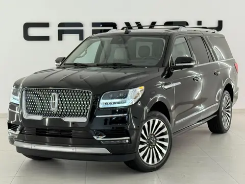 Lincoln Navigator 3.5L V6 Lang Preferred Grijs kenteken