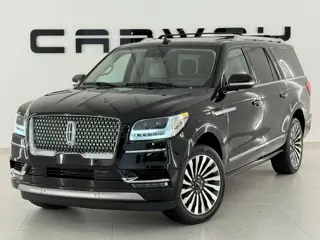 Lincoln Navigator 3.5L V6 Lang Preferred Grijs kenteken