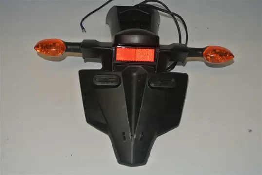 KENTEKENPLAATHOUDER Yamaha FZ1 2006 - 2009