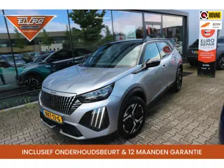 Peugeot 2008 1.2 Hybrid 136 GT AUTOMAAT NAVI ADAPTIVE CRUISE CLIMA KEYLESS 360 CAMERA RIJKLAARPRIJS!