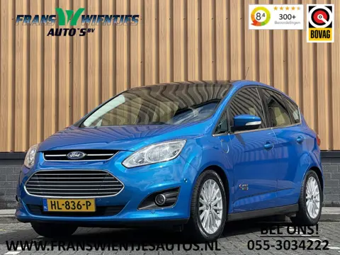 Ford C-MAX 2.0 Plug-in Hybrid Titanium Plus | Leder | Camera | Panoramadak | Stoelverwarming | Elekt