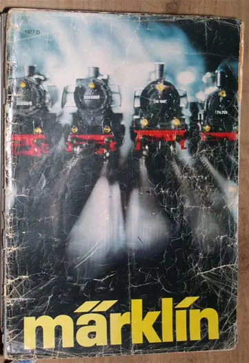 Marklin catalogus 1977