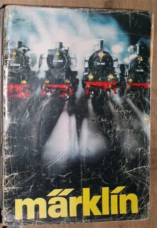 Marklin catalogus 1977