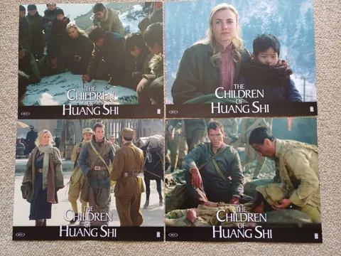 THE CHILDREN OF HUANG SHI lobbycard set.