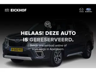 Subaru Forester 2.0i e-BOXER Luxury - Afneembare trekhaak - Dealer onderhouden