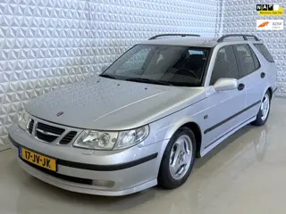 Saab 9-5 Estate 2.3 Turbo Aero AUTOMAAT 184KW / 250PK! (2002)