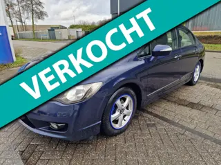Honda Civic 1.3 Hybrid, Apk, Nap, Zeer goed rijdend, Inruil mogelijk.