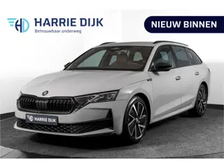 Škoda Octavia Combi 1.5 TSI MHEV 150 PK Sportline Tour | Elek. Trekhaak | Matrix Led | Adapt. Cruise