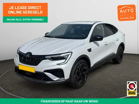 Renault Arkana 1.6 E-Tech full hybrid 145 esprit Alpine Aut- Stoelverwarming, Camera, Sfeerverlichti