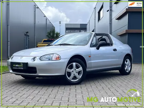 Honda CRX 1.6 CRX ESi | Targa | Nette auto | Weinig km | Onderhoud compleet!