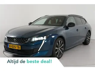 Peugeot 508 SW 1.6 PureTech Blue Lease GT Line Avantage | Leder | Stoelverwarming | Massage | 360° C