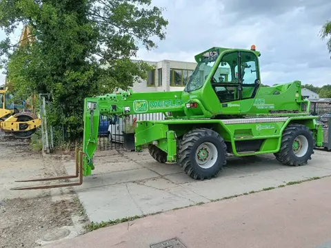 Merlo Roto 45.21 MCSS roterende verreiker remote tele