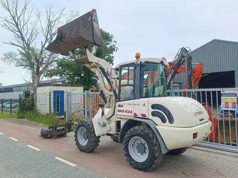 Schaeff SKS 634 terex shovel wiellader loader lader ROTO