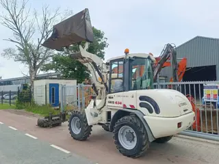Schaeff SKS 634 terex shovel wiellader loader lader ROTO
