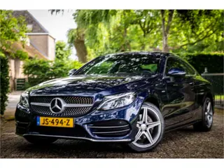 Mercedes-Benz C-Klasse Coupé 180 AMG Line Camera LED Dode Hoek