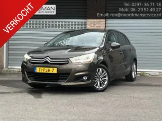 Citroen C4 1.6 VTi Tendance