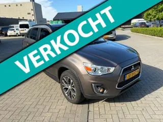 Mitsubishi ASX 1.6 Cleartec Intense