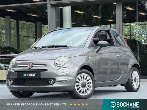 Fiat 500 C 1.0 Hybrid 70PK | Parkeersensoren Achter | Airco | Bluetooth | Cruise Control