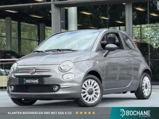 Fiat 500 C 1.0 Hybrid 70PK | Parkeersensoren Achter | Airco | Bluetooth | Cruise Control