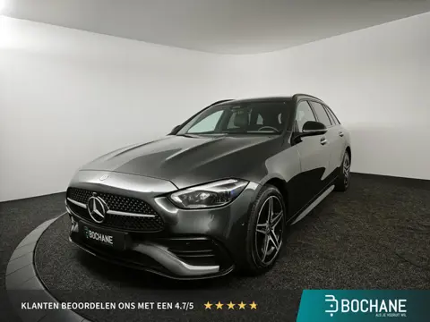 Mercedes-Benz C-klasse Estate 300 e AMG Line | Panoramadak | Stoelverwarming | 360° Camera | Navigat