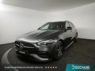 Mercedes-Benz C-klasse Estate 300 e AMG Line | Panoramadak | Stoelverwarming | 360° Camera | Navigat