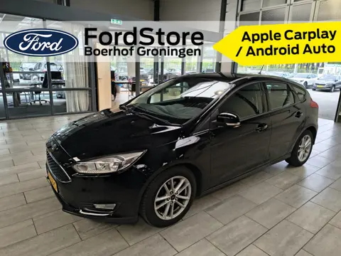 Ford Focus EcoBoost 125 pk Edition | Navi | Apple Carplay / Android Auto | Cruise | Parkeersens. | z