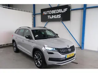 Skoda Kodiaq 1.5 TSI Sportline Business Automaat - N.A.P. Airco, Cruise, Camera, PDC, Navi.