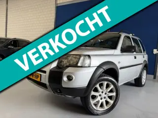 Land Rover Freelander Station Wagon 2.5 V6 SE Automaat / bj.2004 / kleur: grijs / airco / trekhaak /