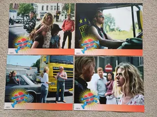 AANRIJDING IN MOSCOU lobbycard set.