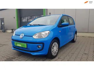 Volkswagen Up! 1.0 BMT move up! 5 deurs Vele opties Carplay Android auto Stoelverwarming All season 