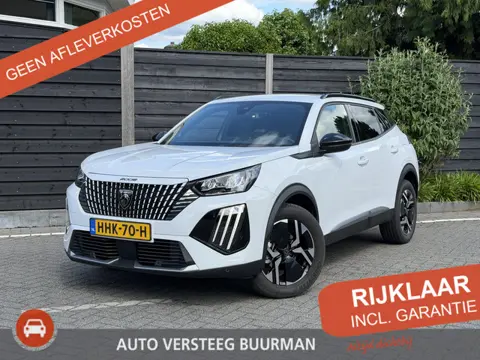 Peugeot 2008 Allure 1.2 PureTech 100PK Navigatie, Parkeersensoren, Keyless, Apple Carplay, Android A