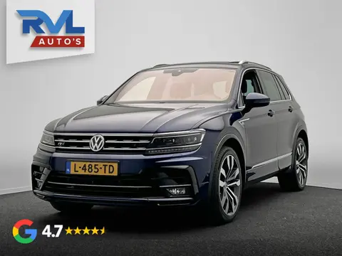 Volkswagen Tiguan 2.0 TSI 4Motion Highline R-Line | Pano/Dak | Leder | Apple/Carplay | Virtual | Sto