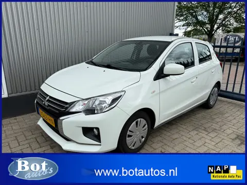 Mitsubishi Space Star 1.2 Cool+ / 15X SPACE STAR OP VOORRAAD/ 1E EIGENAAR / AIRCO / APPLE CARPLAY / 