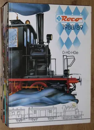 Roco 1988-89 hoofdcatalogus