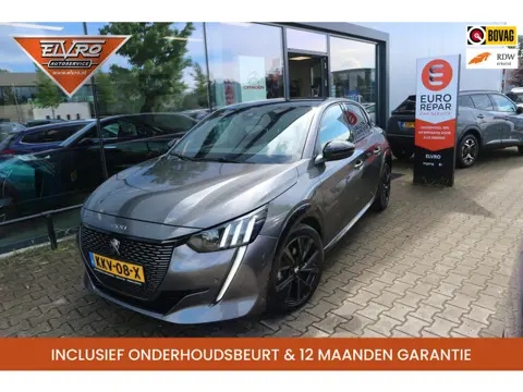 Peugeot 208 1.2 PureTech GT AUTOMAAT NAVI CAMERA KEYLESS PDC V+A RIJKLAARPRIJS!!