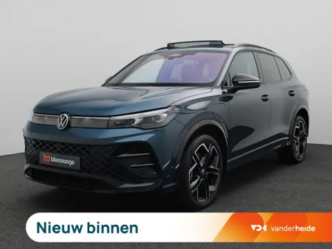 Volkswagen Tiguan 1.5 eHybrid R-Line Business 272PK DSG Panoramadak, Trekhaak, Black Style, Leder, M