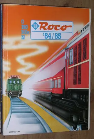 Roco 1984-85 hoofdcatalogus