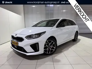 Kia Ceed SW 1.5 T-GDi MHEV GT-Line Edition  AUTOMAAT, Stoel en Stuur verwarming, Apple Carplay/Andro