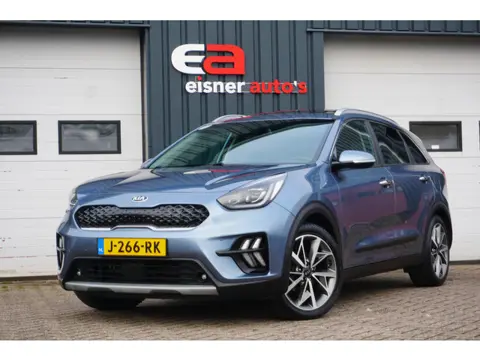 Kia Niro 1.6 GDi Hybrid ExecutiveLine | OPEN DAK | LEDER | XENON | STOEL/STUUR VERW. + KOELING | TRE