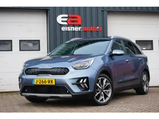 Kia Niro 1.6 GDi Hybrid ExecutiveLine | OPEN DAK | LEDER | XENON | STOEL/STUUR VERW. + KOELING | TRE