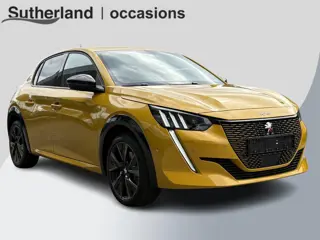 Peugeot e-208 EV GT 50 kWh | 99,3% SOH | 7800 KM | Stoelverwarming | Adaptive Cruise | Dodehoeksenso