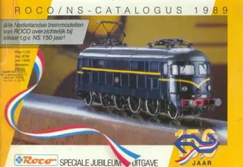 Roco (150 jaar NS) Special Jubeleum uitgave 1989 catalogus