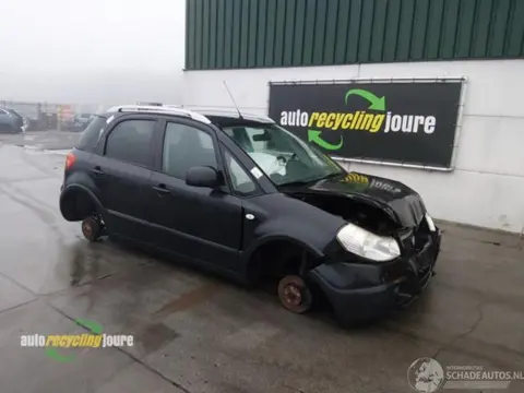 Fiat Sedici (189) Emotion 4x4 onderdelen (kleur: ZGE) donorauto