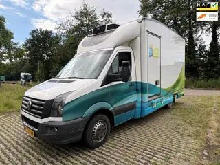 Volkswagen Crafter 46 2.0 TDI L3H1 - koelwagen - zonnepaneel - airco