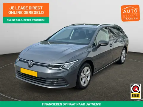 Volkswagen Golf Variant 1.0 TSI Life+ Dealer Onderhouden, Carplay, Android Auto, Lane assist,  Sfeer