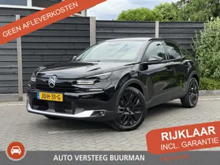 Citroen C4 Collection 1.2 Hybrid 145pk e-DCS6 Automaat Navigatie, Achteruitrijcamera, Keyless, Stoel