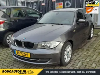 BMW 1-serie 118i Business Line Schuifdak/Leer MOTORPROBLEEM!