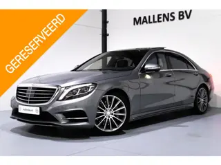 Mercedes-Benz S-klasse 500 PLUG-IN HYBRID Lang Prestige Plus PANO/CARBON/CHAUFFEUR/NIGHTVISION/BOMVO