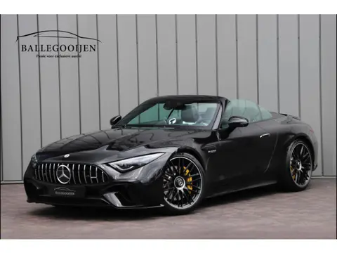 Mercedes-Benz SL-Klasse Roadster AMG 63 4MATIC+ | 585PK | BTW | Head-up | Lift | Massage | PPF | Car