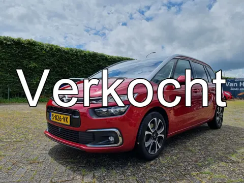 Citroën Grand C4 Spacetourer 1.6 PureTech Shine ✅BOM VOLLE AUTO!!! ✅7-PERSOONS